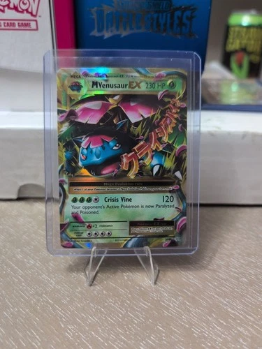 Pokémon TCG M Venusaur EX XY Evolutions 2/108 Mega Holo Rare Near Mint