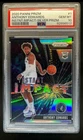 2020-21 Panini Prizm Anthony Edwards Instant Impact RC Prizms Silver #1 PSA 10