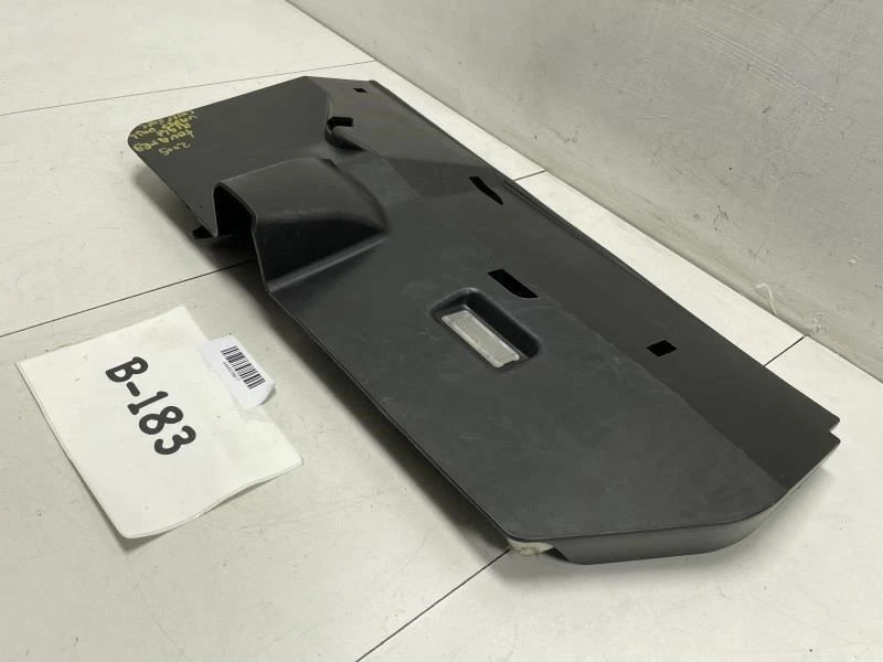 2004 2007 VOLKSWAGEN TOUAREG FRONT RIGHT UNDER DASH KNEE COVER TRIM OEM+ Foto 2 de 4