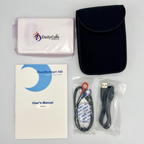 Portable Handheld ECG Machine Heart Monitor Health Tracking NIB - Picture 2 of 4