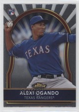 2011 Topps Finest Alexi Ogando #89 sh7