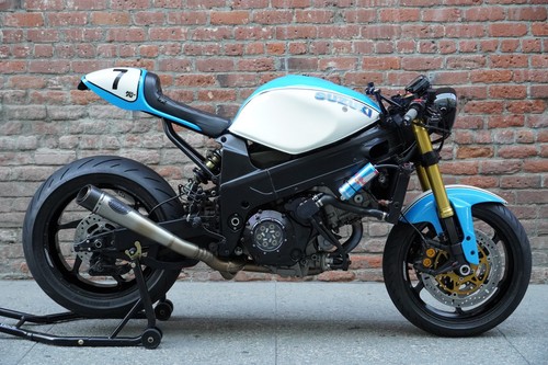 2026 Suzuki Custom Cafe Racer TL1000R 