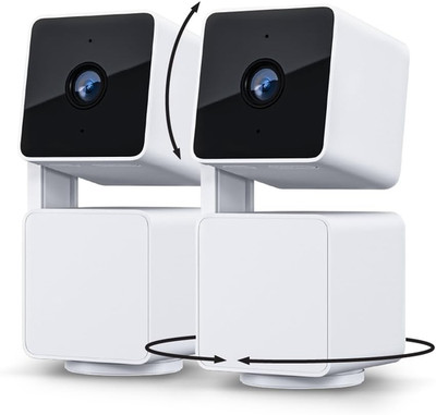 Cam Pan V3 Indoor/Outdoor Ip65-Rated 1080P Pan/Tilt/Zoom Wi-Fi Smart Home Securi