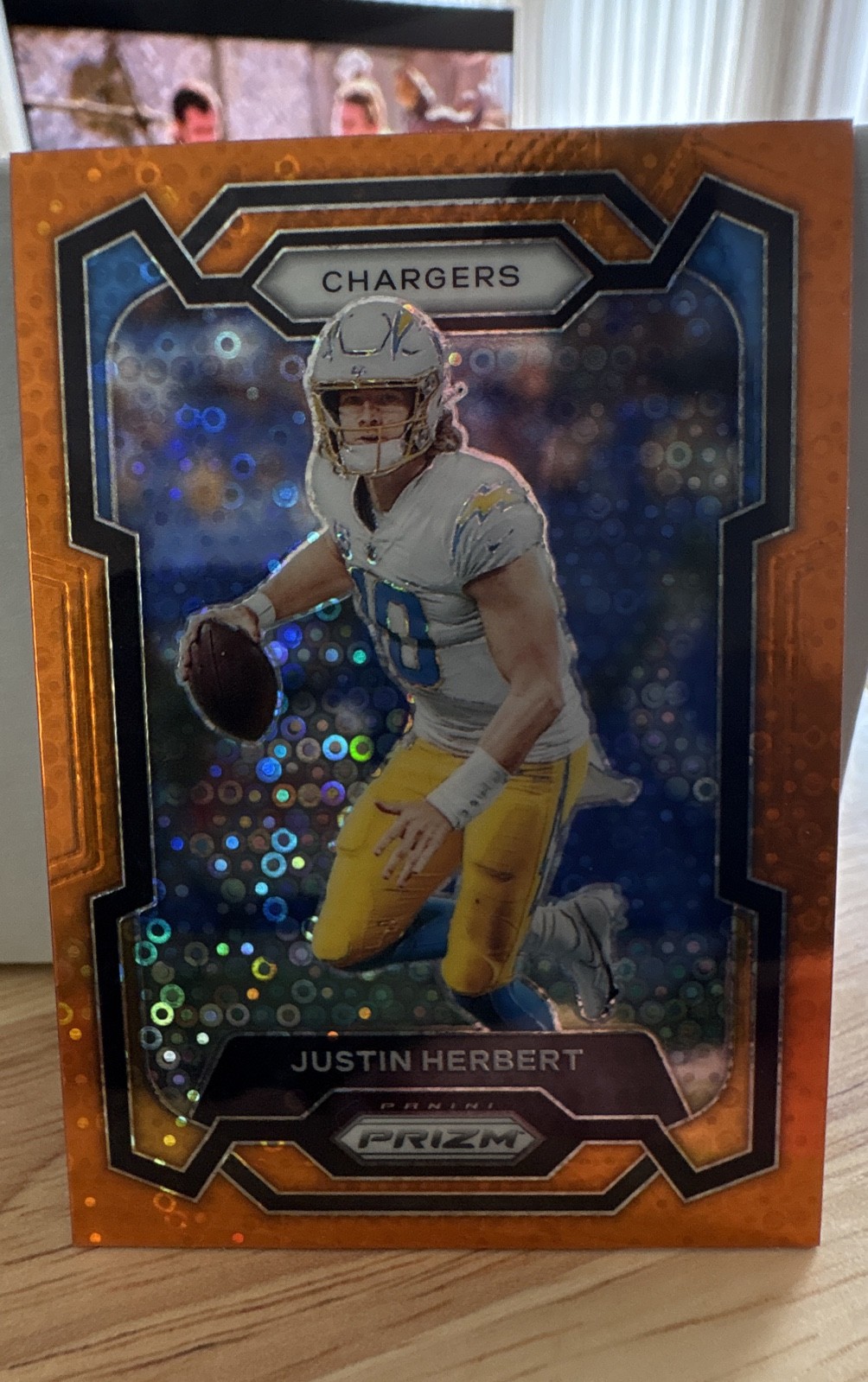 2023 Panini Prizm - Justin Herbert #158 Disco Prizm