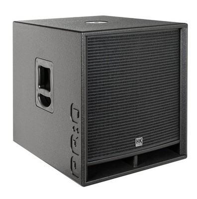 HK Audio PR:O 118 SUB D2 Subwoofer 18'' Bassreflex 1200W Class D Stereo-Eingang