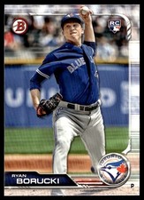 2019 Bowman Ryan Borucki Rookie Toronto Blue Jays #44