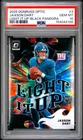 2025 Optic Jaxson Dart Black Pandora (PSA 10)