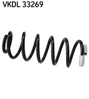 Skf Fahrwerksfeder Vkdl 33269 FüR Peugeot