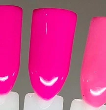 Sparkle & Co Nail Dip Powder Rodeo Drive Bright Hot Pink Solid