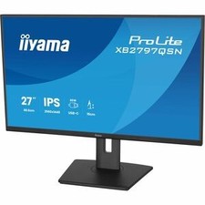 Iiyama Prolite XB2797QSN-B1 27" Class Wqhd Led Monitor 16:9 Matte Black 68.6 Cm