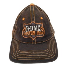 Harley-Davidson Black HDMC Custom Iron Mesh Trucker FlexFit Hat