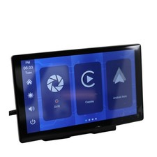 9  HD Wireless CarPlay  Android Auto Screen w/4K Dash Cam  1080P Backup Camera