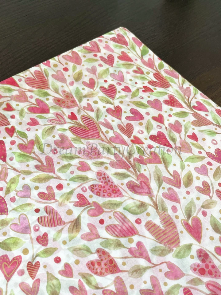 Тканевые бумажные листы LOVE GROW Design выберите размер и количество упаковки - Изображение 4 из 4