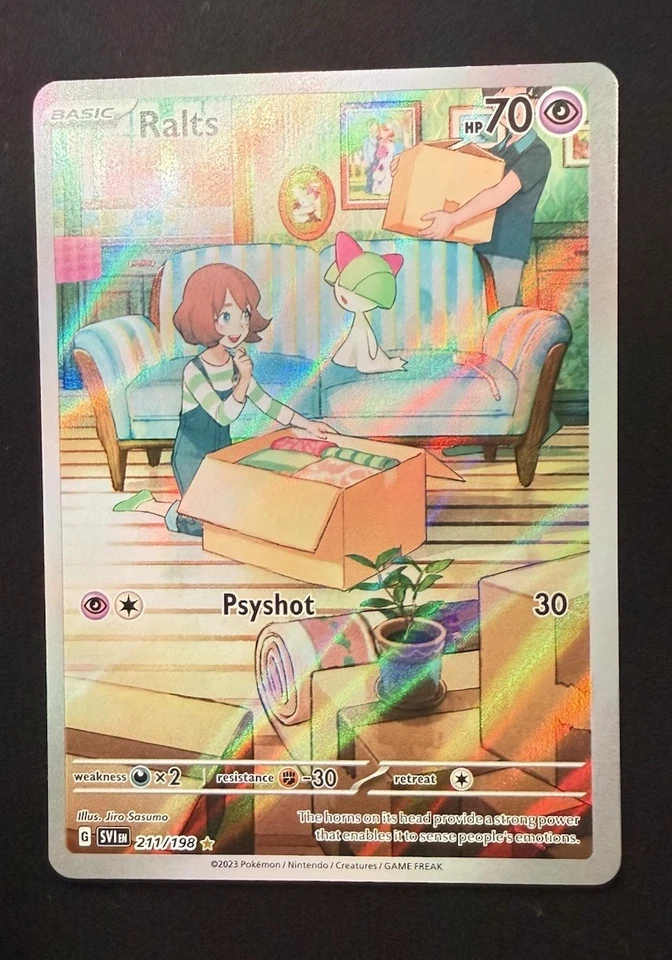 Pokemon Evolution Set Ralts 211/198, Kirlia 212/198, Gardevoir EX 245/198 - Image 3 of 4