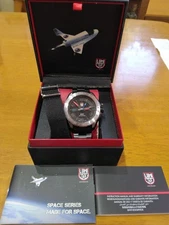 LUMINOX SXC 5127 SPACE SERIES Watch 46mm 14mm Sapphire Glass Screw-Down