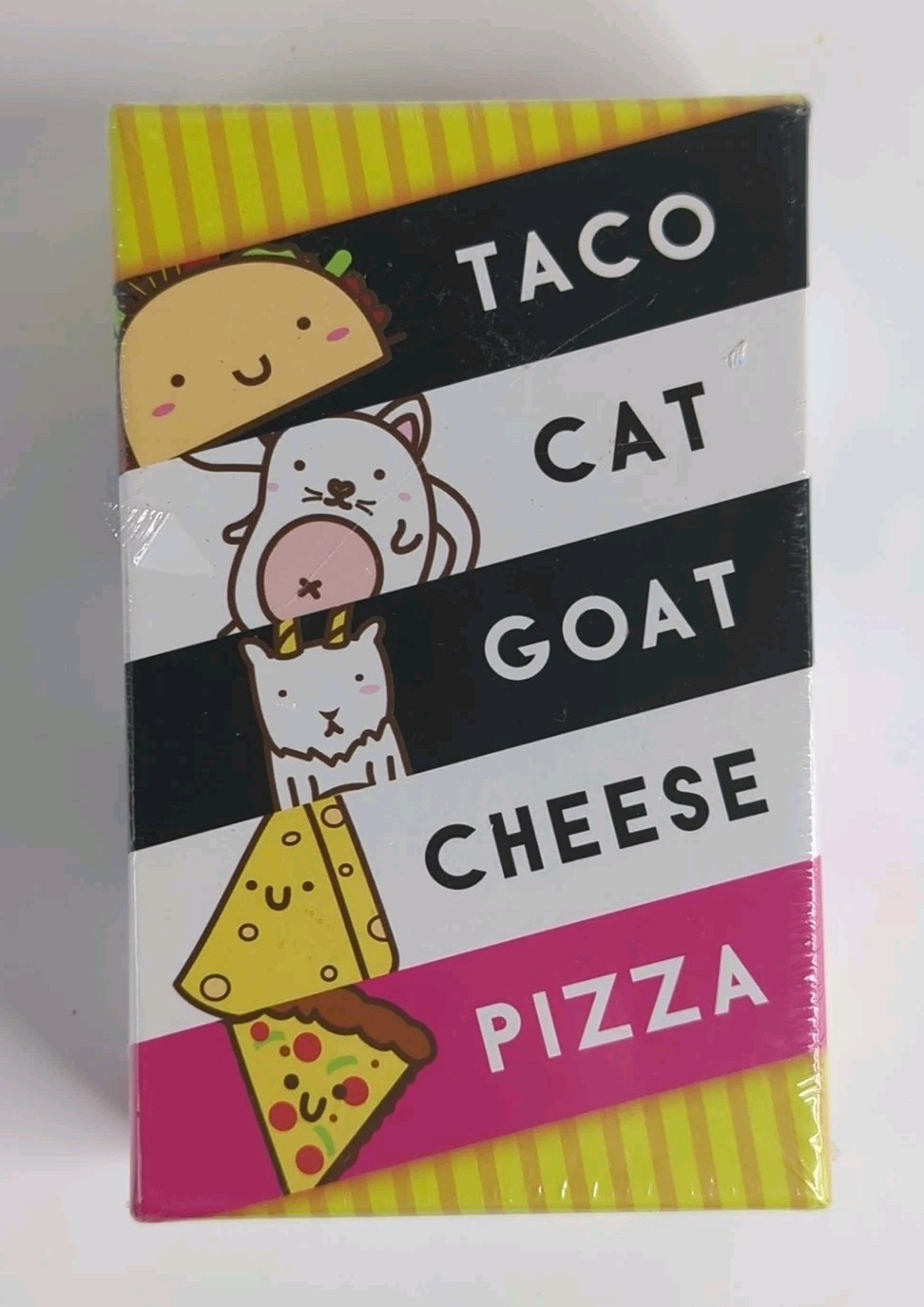 NEW Taco Cat Goat Cheese Pizza - Hand Slap Card Party Game Dolphin Hat Games