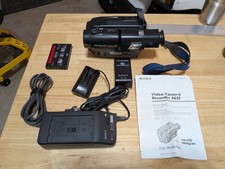 Sony CCD-TR600 Hi8 and Video8 Camcorder - Black