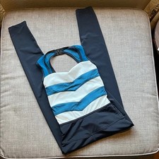 Tiger Friday Dance Unitard Athletic Legging Jumpsuit Adult Small