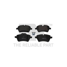 Bremsbelagsatz, Scheibenbremse NK 221542 f�r BMW MINI, Vorderachse