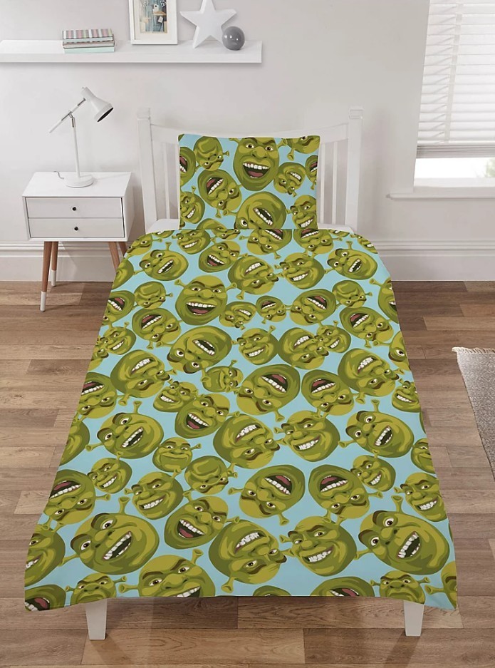 Shrek Green Dude Rotary Duvet - Image 2