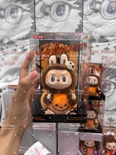 US SELLER - Labubu Halloween Party Series - Sitting Pumpkin