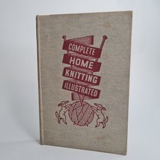 Complete Home Knitting Illustrated Margaret Murray Jane Koster Vintage 