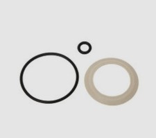 Range Rover P38 Originale Aria Sospensione Compressore Teflon Pompa Sigillo Kit