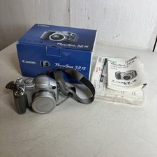 Canon PowerShot S2 IS 5.0MP Digital Camera - Silver W/ Box  Instructions