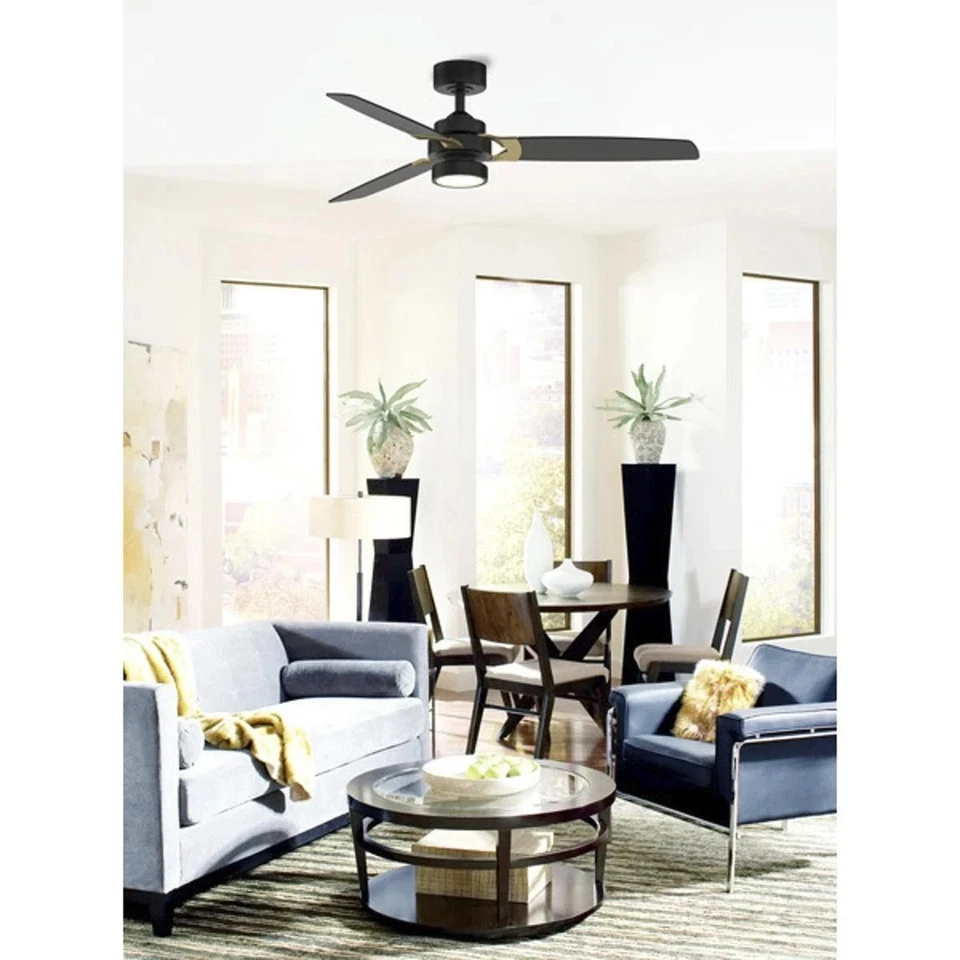 Fanimation Fans FP7634BL Amped 52 inch Black Fan-Uni - Image 3 of 3