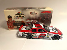 Dale Earnhardt Jr 8 2004 Daytona 500 Win Raced Version Action 1:24 Diecast