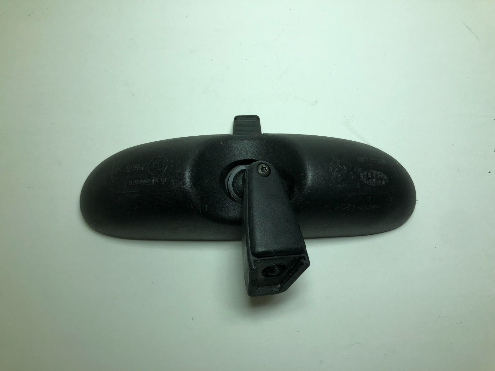 2000-2009 FERRARI 360 F430 458 550 INTERIOR REAR VIEW MIRROR BLACK 65547300 OEM