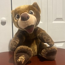 Disney Brother Bear Koda Tumble n Laugh Plush Talks No Movement Hasbro