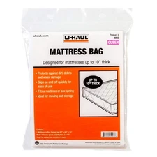 Standard Queen Mattress Bag Moving & Storage Cover for Mattress or Box Spring 92
