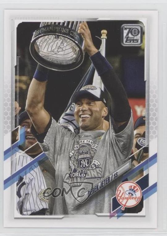 2021 Topps Legend Variation SP Legend Variation Derek Jeter #242 HOF 0e3u