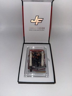 Donovan Mitchell   Jersey Fusion   /49   Game Used Net 2017