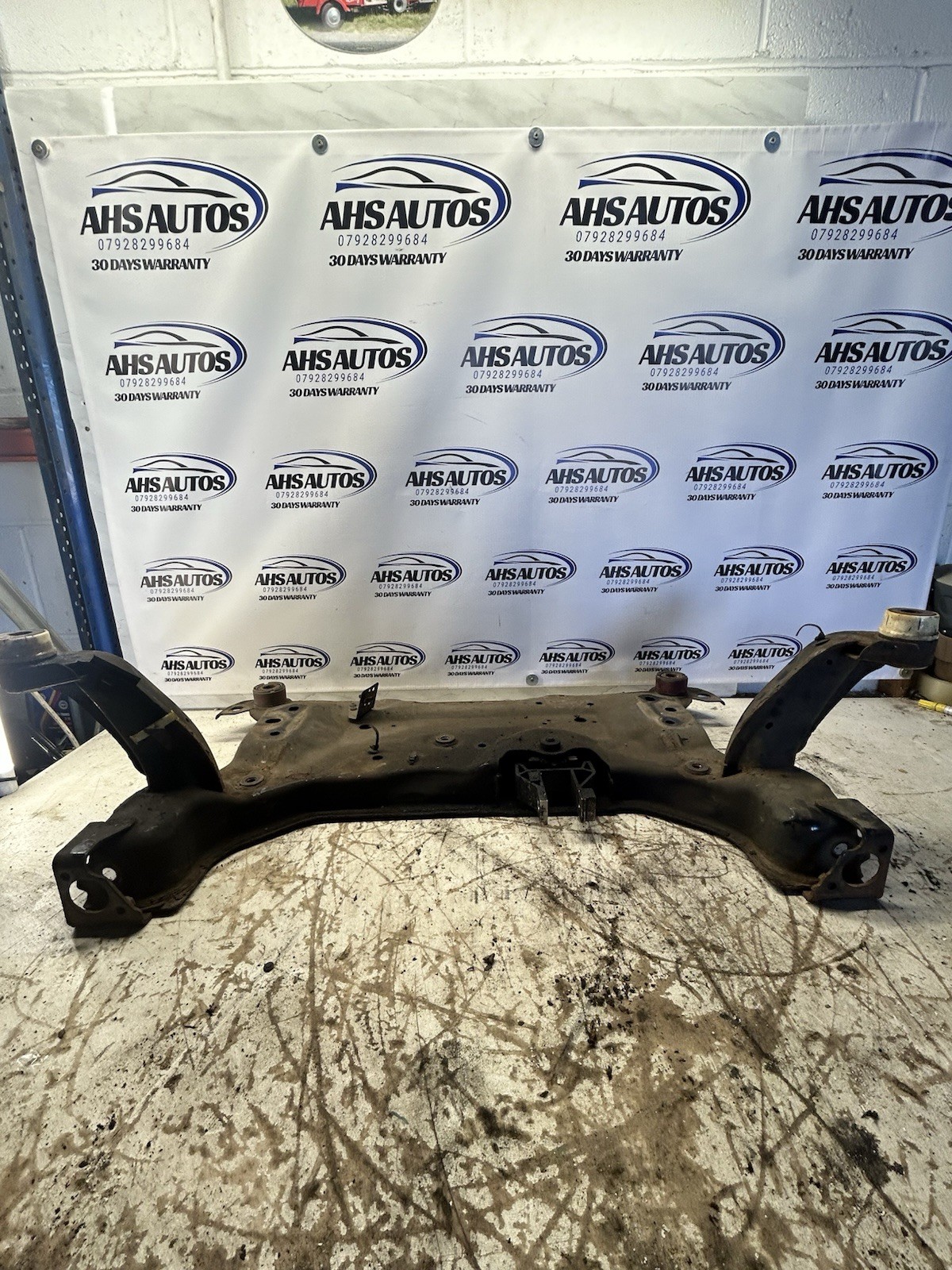 FRONT SUBFRAME AXLE CROSSMEMBER FOR FORD KUGA MK2 13-19 CV6Z5019D SUB FRAME