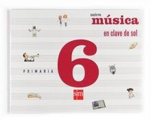 Música, En clave de sol. 6 Primaria. Cuaderno von Gil Ar... | Buch | Zustand gut
