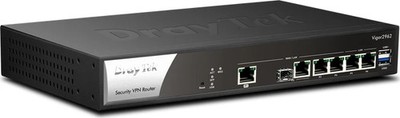 DrayTek Vigor 2962 VPN Router  4-Port-Switch GigE 2.5 GigE WAN-Ports