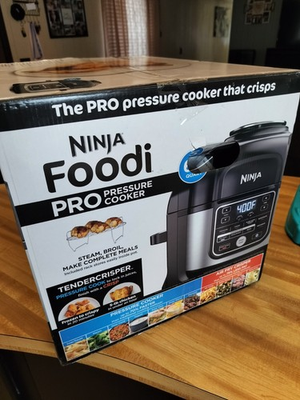 #ad Ninja Foodi  10‑in‑1  6.5‑Qt Pro Pressure Cooker amp; Air Fryer OS300 Stainless $230.00