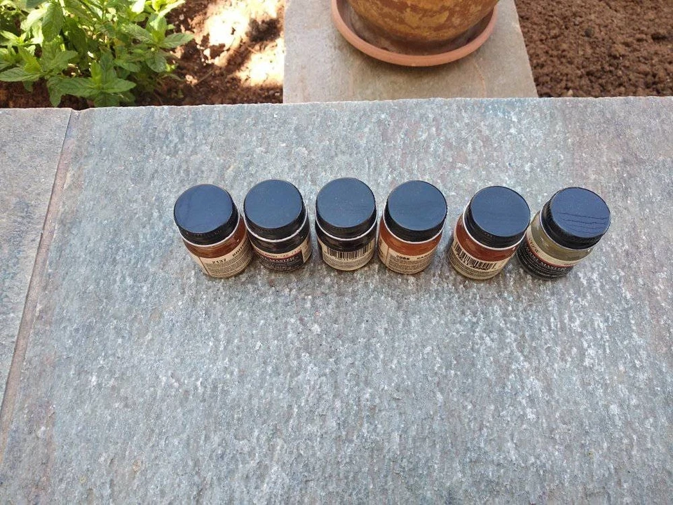 MODEL MASTER ENAMELS - 12 pieces/jars. 12 St. Email Farben, Neu! - Bild 3 von 4