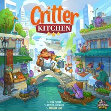 Cardboard Alchemy Board Game Critter Kitchen (Deluxe Kickstarter Ed)