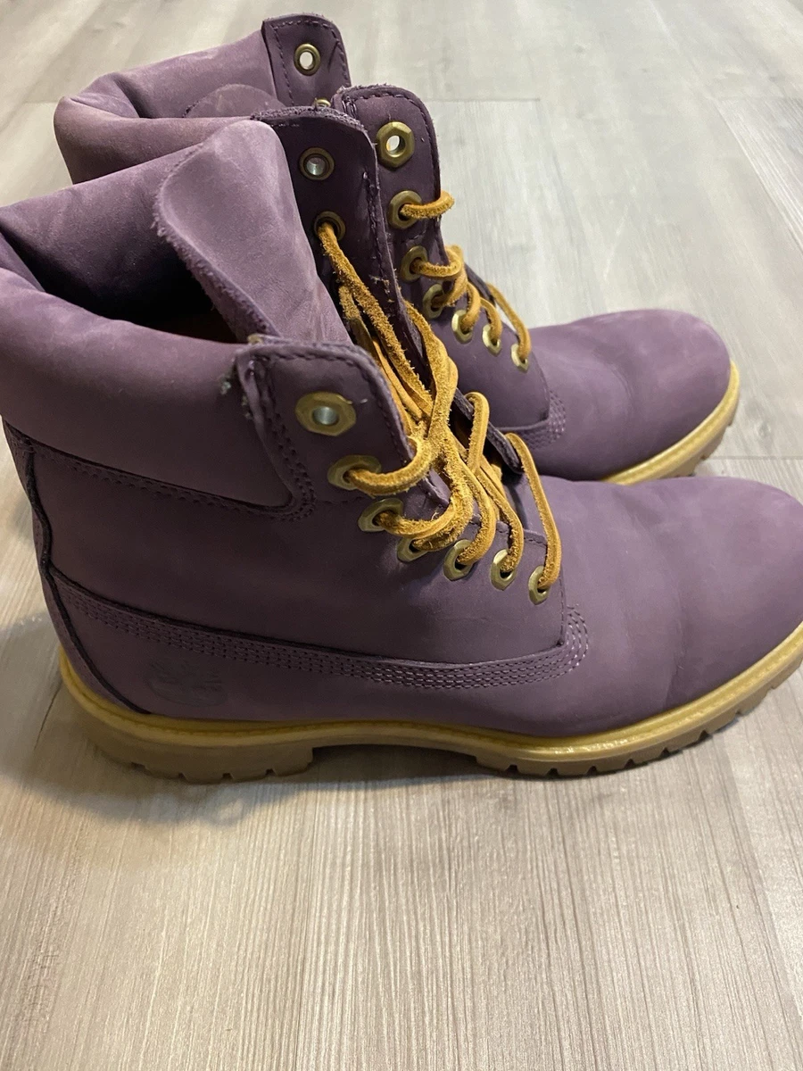Timberland M Purple Boots for Men for Sale | Shop New & Used Men's