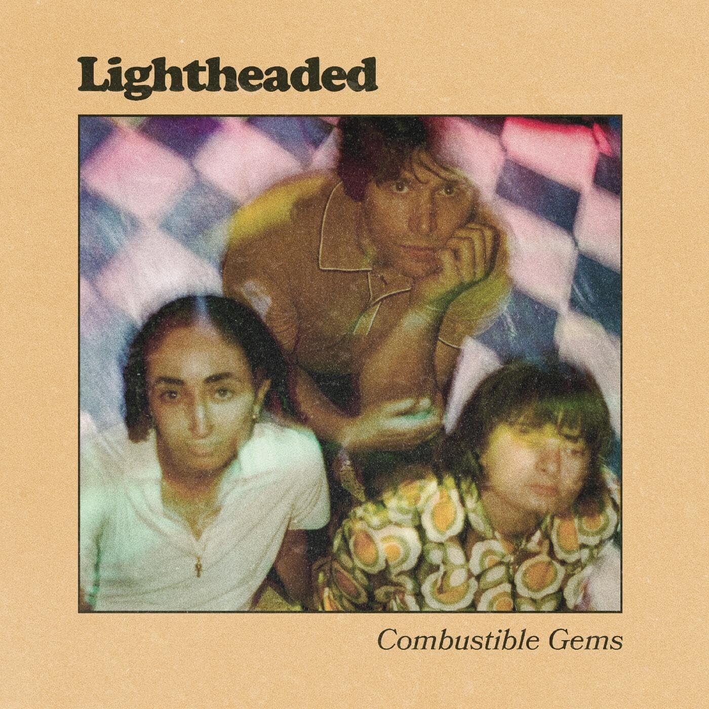 Lightheaded Combustible Gems (винил) 12 альбомов на цветном виниле (ИМПОРТ ИЗ Великобритании)