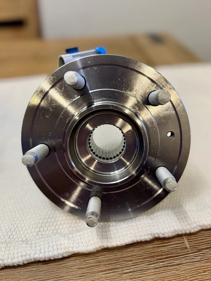 Par de 2 conjuntos de cojinetes de cubo de rueda delantera para Chevrolet Equinox 2007-2009 Foto 2 de 4