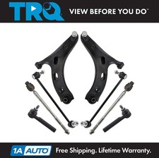 TRQ Front Steering & Suspension Kit Fits 2019-2022 Subaru Crosstrek Forester