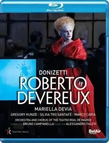 Roberto Devereux | Gaetano Donizetti | Blu-Ray | 2016 | Naxos-image