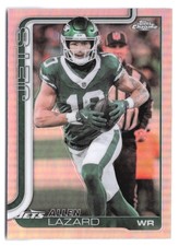 2025 Topps Chrome NFL - Allen Lazard #236 Refractor New York Jets