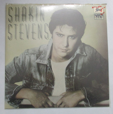 SHAKIN STEVES SELF-TITLED NM/NM 10'' VINYL LP L41