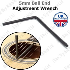 Acoustic Guitar Truss Rod 5mm Ball End Adjustment Wrench Guitar Tool For Martin