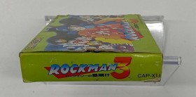 Capcom Rockman 3 Famicom Cartridge, Used, Box & Manual Damage